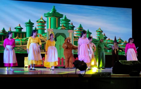 The English drama presentation,  'To the Magical Land of Oz' brought alive the fantastical tale of Dorothy and her friends