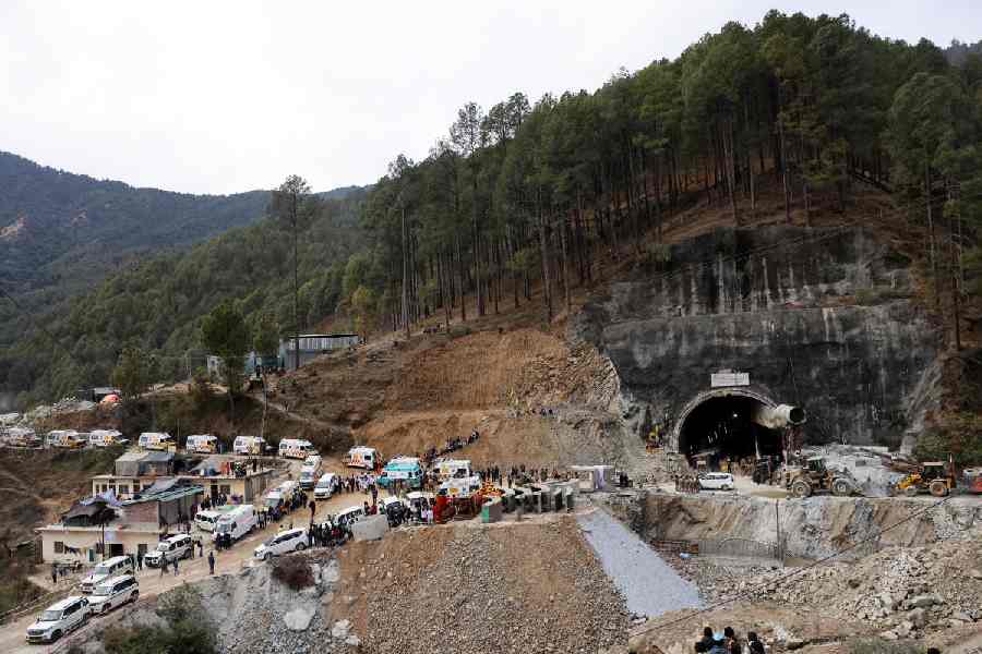 Tunnel Collapse | Uttarakhand Tunnel Collapse: India Tunnel Workers ...