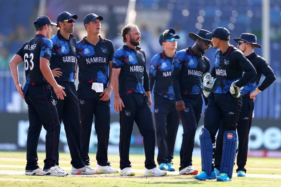 Namibia secures spot in Men's T20 World Cup 2024 with toptwo finish in