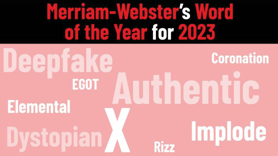 Here's what the 2023 word of the year, 'authentic,' means for