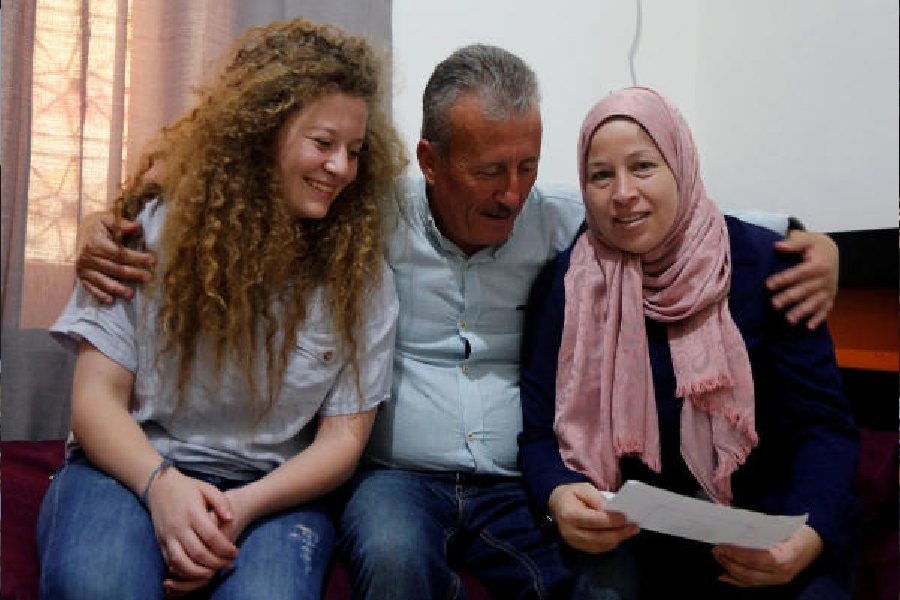 Israel | West Bank writer Ahed Tamimi faces indefinite detention ...