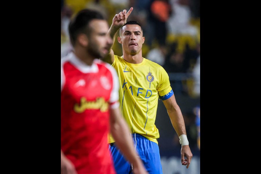 Cristiano Ronaldo  Cristiano Ronaldo's double keeps Al-Nassr perfect in  Asian Champions League - Telegraph India