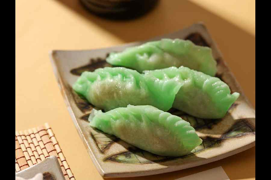 The Chilean Sea Bass dumplings are for seafood lovers