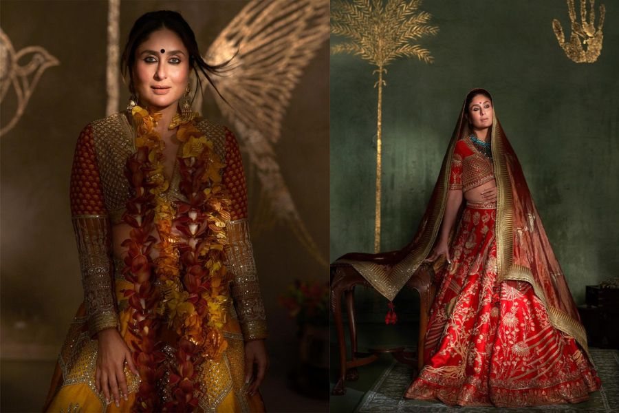 A radiant Kareena Kapoor Khan looking absolutely breathtaking in Masaba Gupta drew a collective gasp last month when the House of Masaba launched their luxury bridal label ‘The Masaba Bride’ with the campaign titled ‘Patiala Portraits’.