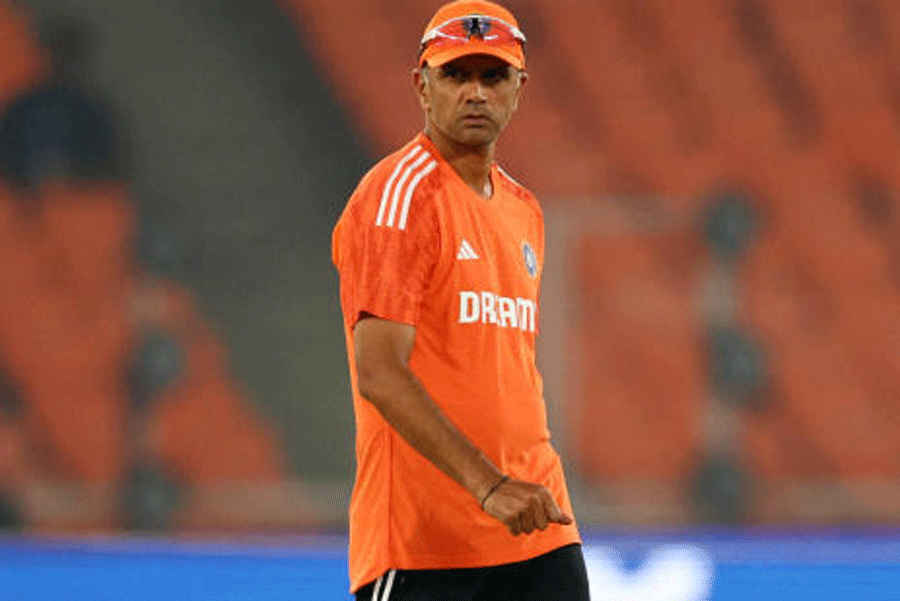 Board of Control for Cricket in India (BCCI) Rahul Dravid agrees to