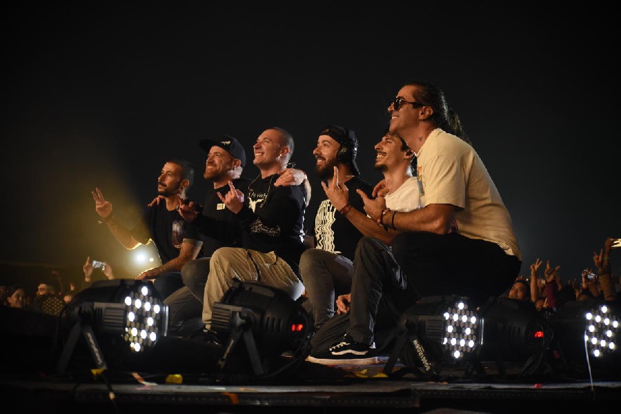 “Our motto on stage was to make the performance energetic and enjoyable. Nothing gives us more joy than doing Linkin Park covers — our favourite band — and to get so much love from the audience is crazy,” said the Linkin Park tribute band from Portugal, Hybrid Theory. They’re on tour and will be seen next in Australia.
