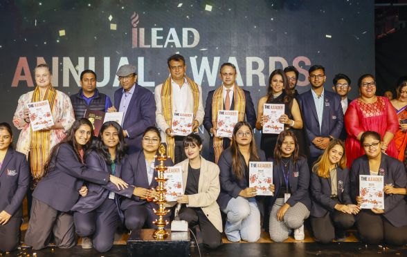 The iLEAD Annual Awards ceremony 2023 brought together esteemed guests, successful alumni turned entrepreneurs and teachers
