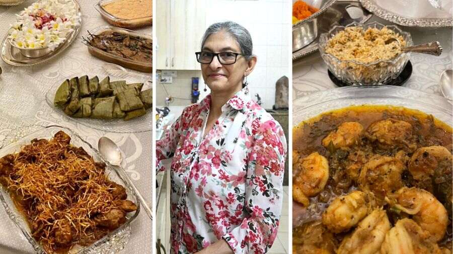 Home chef, 65-year-old Nilufer Babaycon, began food deliveries during the lockdowns, and now Nilufer’s Kitchen is bringing Parsi and Sri Lankan flavours to Kolkata homes