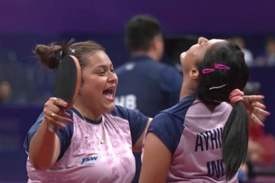 Table Tennis | Hangzhou Asian Games: Sutirtha-Ayhika Tame Chinese Pair ...