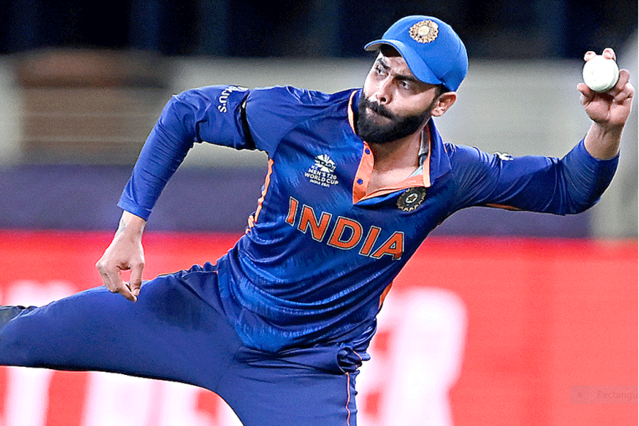 Ravindra Jadeja | Padded Up With Versatility - Telegraph India