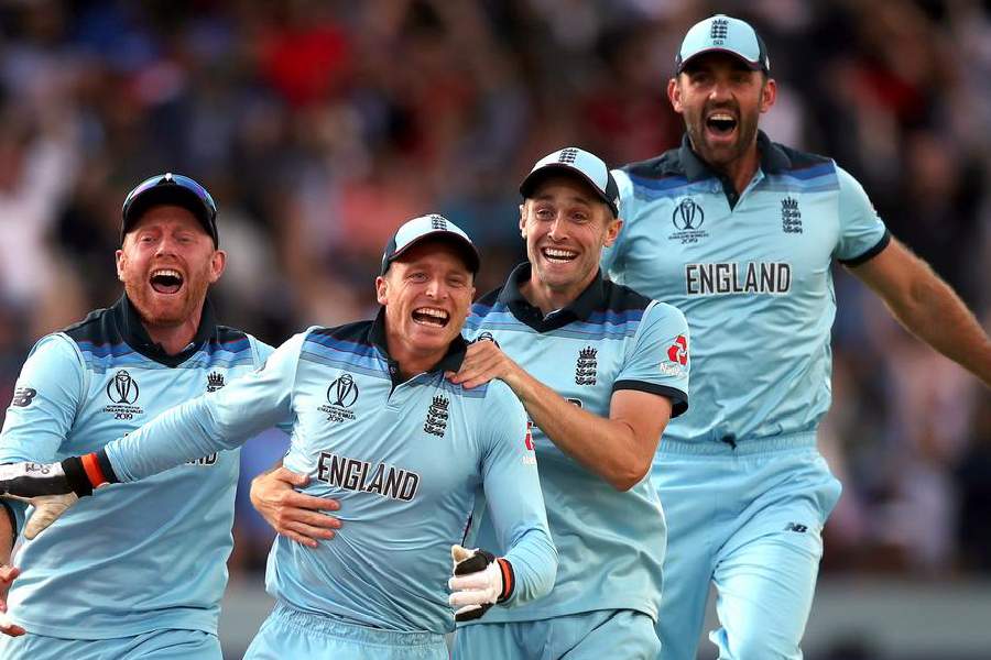 England won the last World Cup in a Super Over