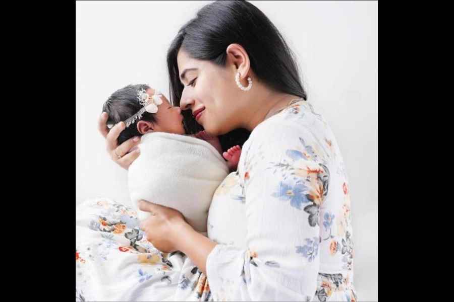 Shivani Kapila has created her corner on Instagram