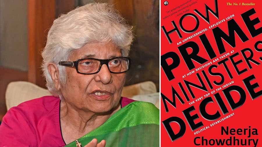 Neerja Chowdhury’s ‘How Prime Ministers Decide’ decodes some of the most crucial decisions taken by six Indian PMs