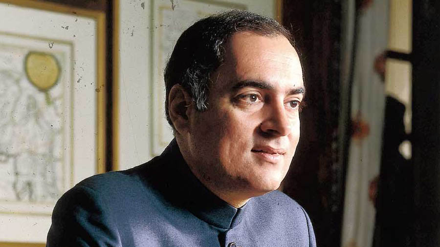 Those around Rajiv Gandhi felt he had matured a lot when he was out of power