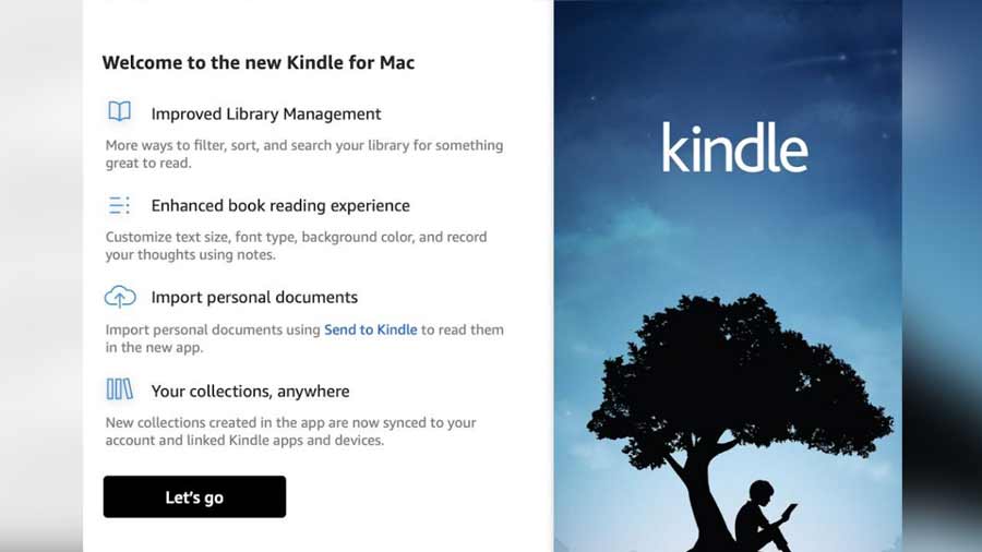 Kindle apple store