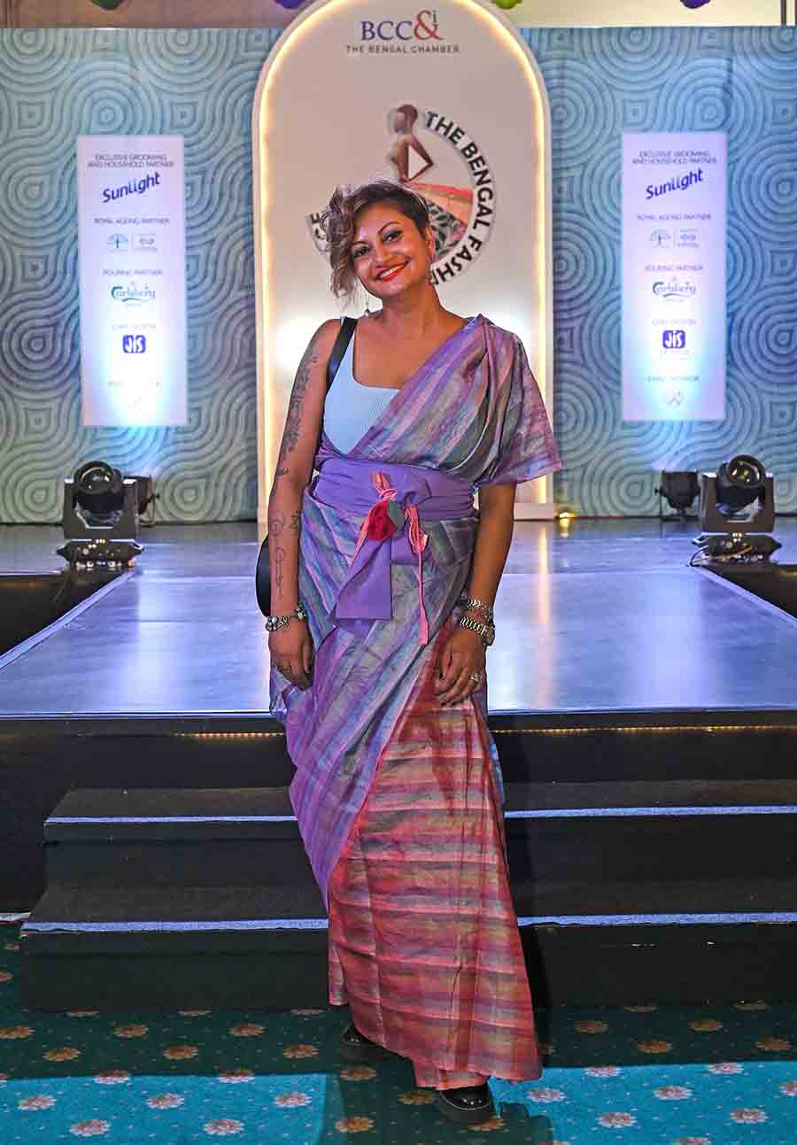 Shubha Kenworthy, who has been choreographing the annual night walk for a few years now said, ‘It is so much fun every time to do this. It is definitely very different from working with professional models. The members are always very excited and some are nervous. But once they walk the ramp, the joy they show is so heartwarming!’