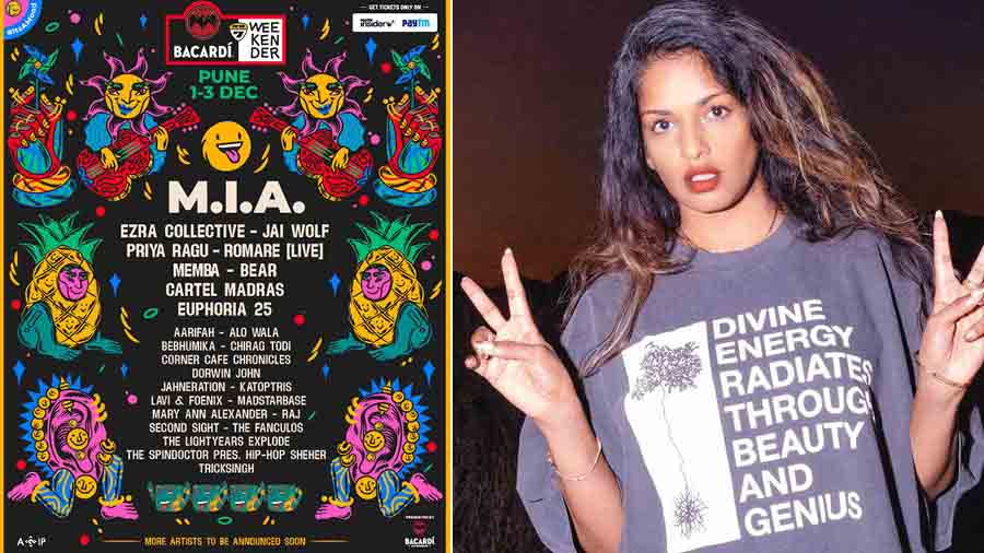 British Rapper M.I.A., Euphoria and more at this year’s NH7 Weekender
