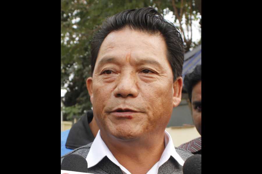 Darjeeling | Bimal Gurung bid for comeback in hills with public meeting ...