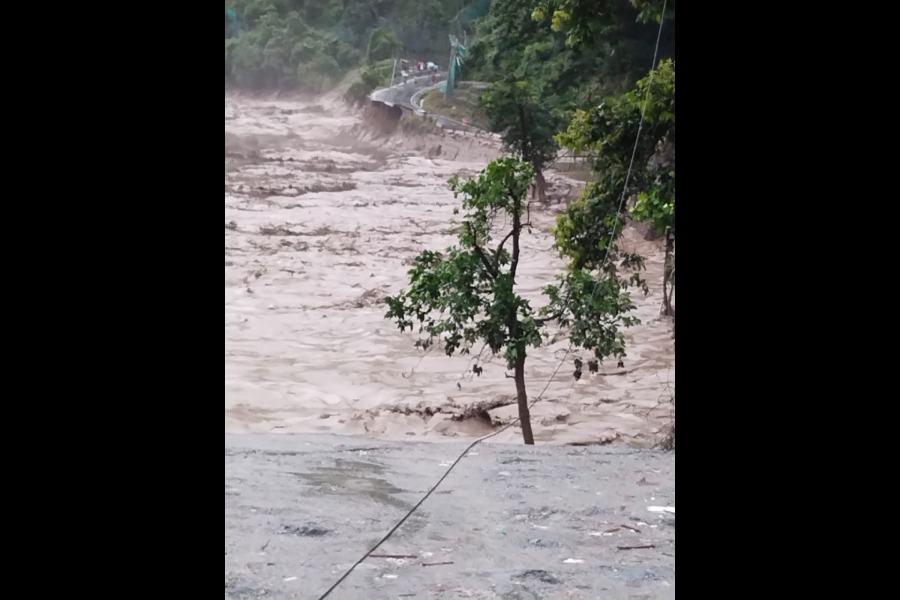 Flash Floods | 23 Army Personnel Missing In Sikkim Flash Flood ...