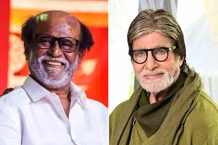 Amitabh Bachchan Rajinikanth And Amitabh Bachchan To Reunite On Screen After Years For