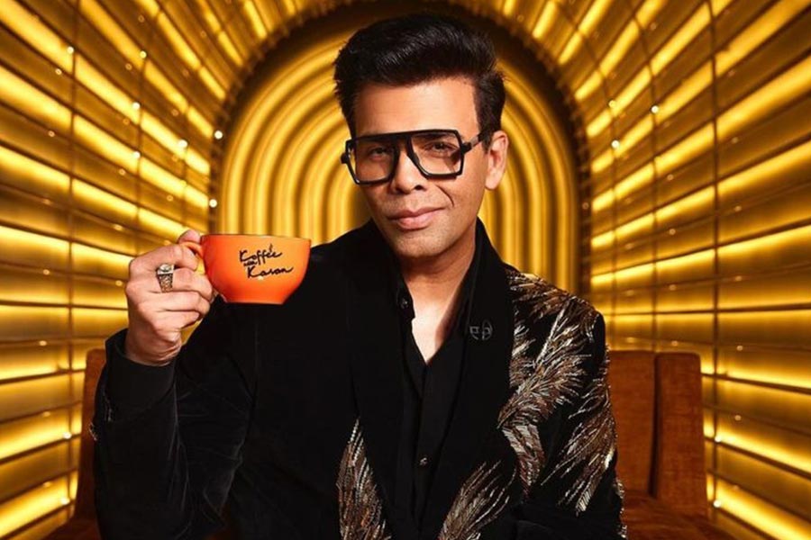 Karan Johar | Karan Johar teases Koffee With Karan Season 8 as he ...