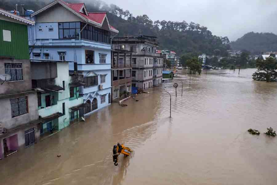 Sikkim | Five Dead, 23 Soldiers Missing As Flash Flood Wreaks Havoc In ...