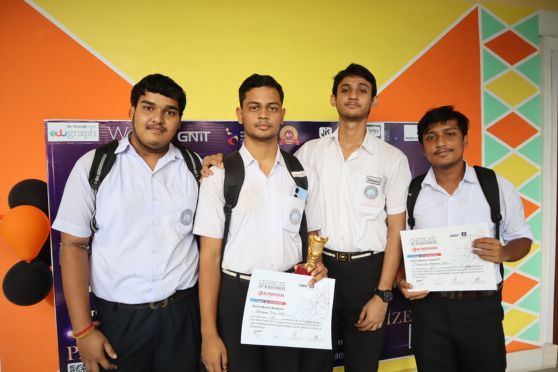 Model Display Runner-up Team- Sodpur High School.