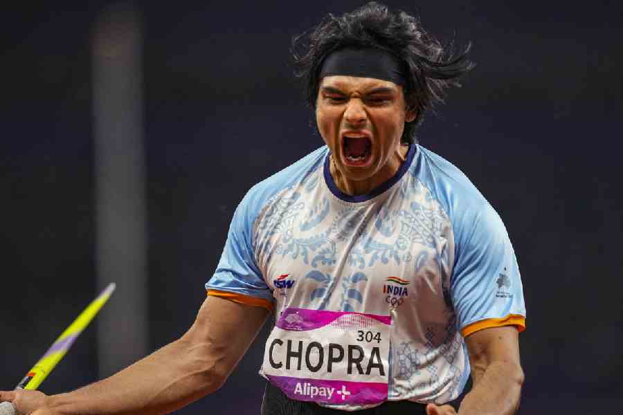 Asian Games Mismanagement at Games Neeraj's first throw goes