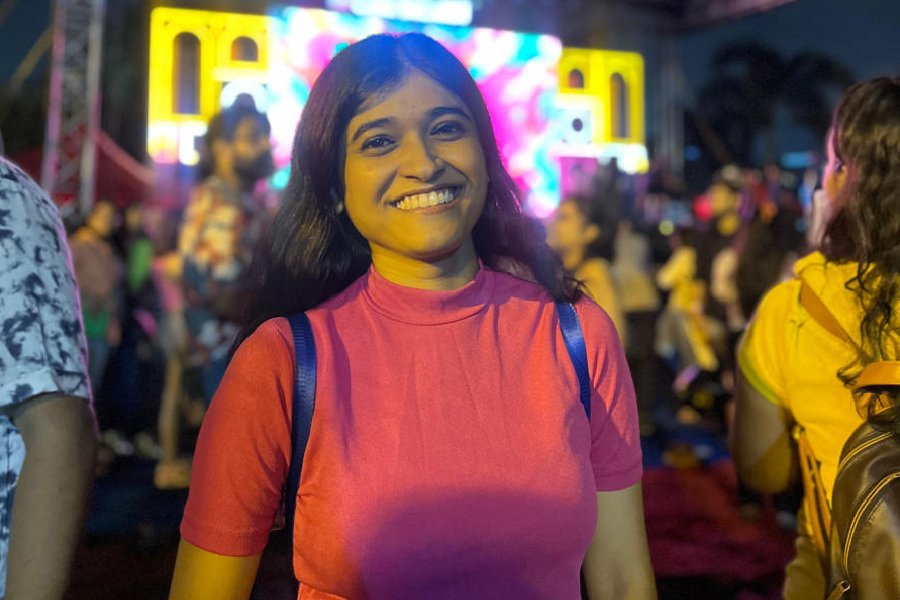 “I’m feeling alive and amazing! It was like a lifetime experience for me watching Lucky Ali live. I will always cherish each and every moment I experienced today,” said Sumedha Ghosh. 