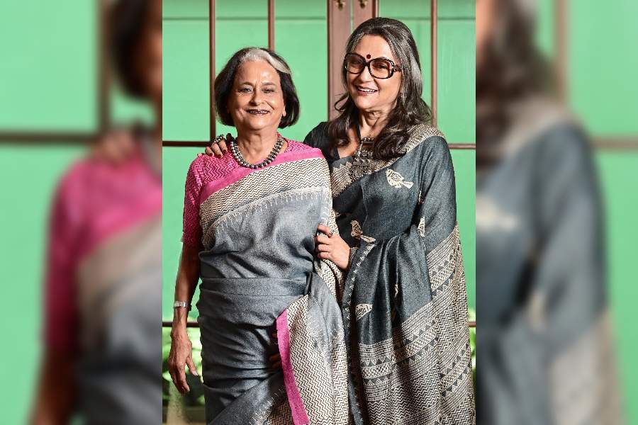 Aparna Sen and Nandita Raja: Celebrating Decades of Friendship and Female Bonding
