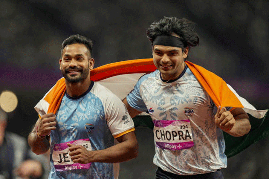 Neeraj Chopra Defends Asian Games Gold, India Snares 12 Medals on Best-Ever Day