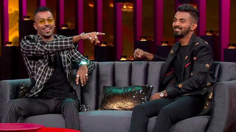 Hardik Pandya and KL Rahul on ‘Koffee with Karan’