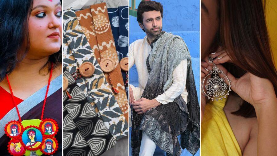 Pujo pop-ups: Check out these festive edits for your Durga Puja shopping