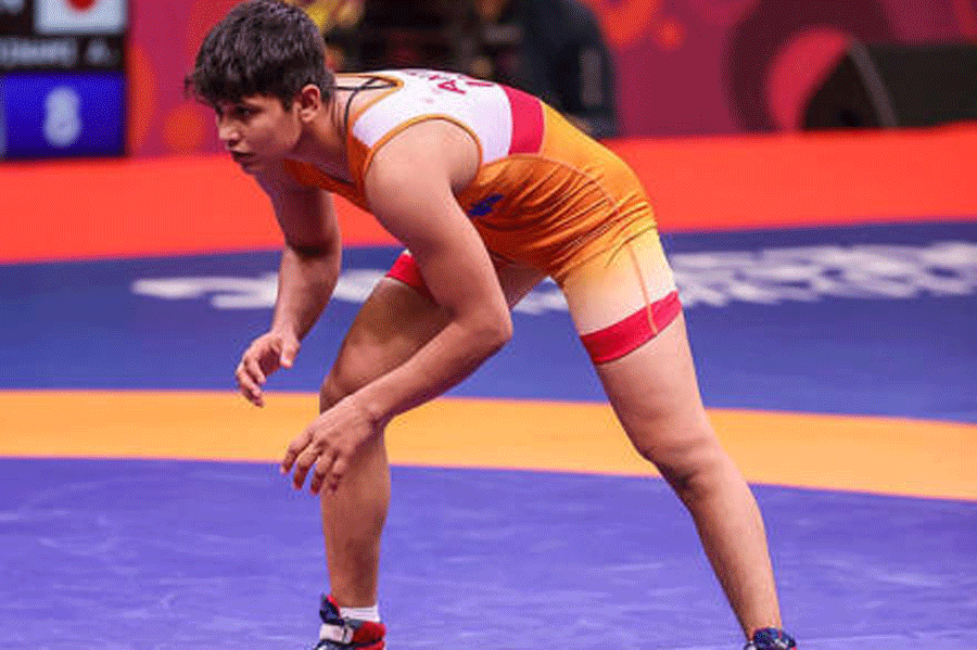 Asian Games 2023 Wrestling Antim Panghal Beats Tokyo Olympics