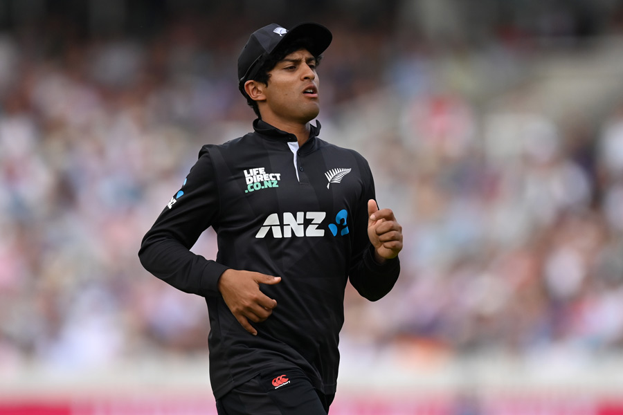 Rachin Ravindra (New Zealand): Born to Indian parents in Wellington, Ravindra, whose first name is an amalgamation of Rahul and Sachin, may have already broken out. While his slow left-armers will allow the Black Caps to field as many as three spinners if the surface so demands, it is with the bat that Ravindra carries more of an X-factor. Coming in at three against England, Ravindra thundered his way to a man of the match-worthy 123 not out, which may just be a sign of things to come. Even though he is unlikely to play every game, the 23-year-old will be instrumental to the Kiwis’ chances as they look to go one step farther than 2019