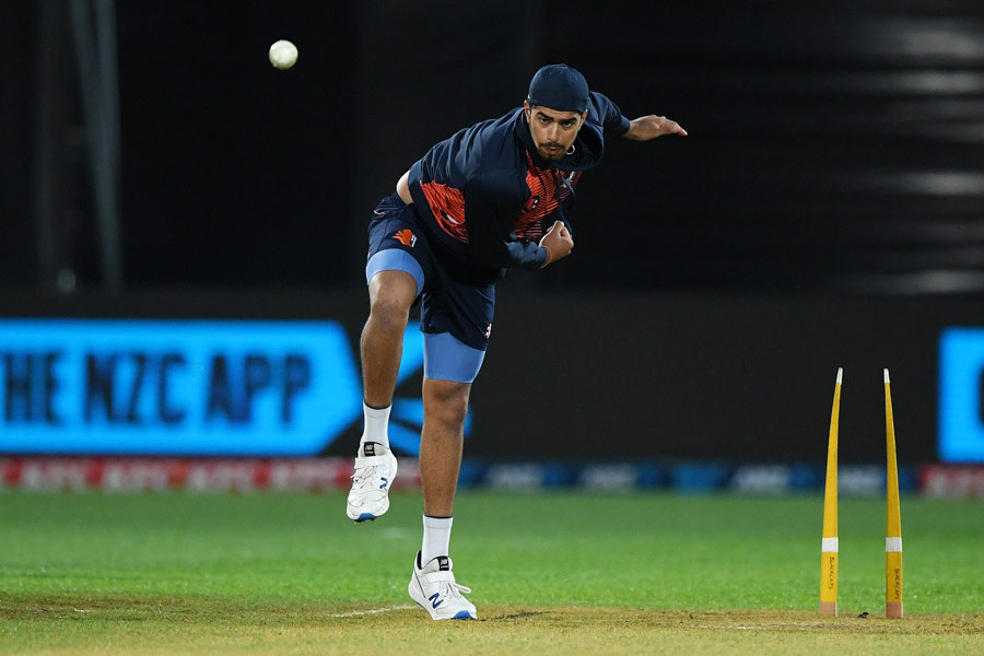 Aryan Dutt (Netherlands): With 20 wickets in his 25 ODIs till date, the 20-year-old off-spinner is yet to set the world alight. But look beyond the numbers and Dutt is a bowler equipped to play the long game. A shrewd reader of batters, Dutt’s strength lies in his persistence, which can lure the finest to play false shots against him. Part of a Dutch lineup that nobody expects much from, the World Cup may just give Dutt the freedom he needs to flourish and grab some precious scalps