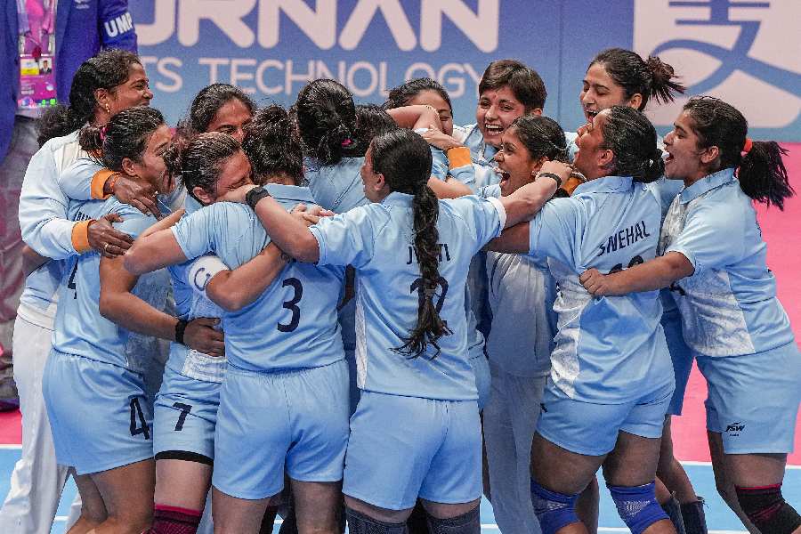 Asian Games India Claims 100th Medal At Asian Games With Thrilling Win In Womens Kabaddi 