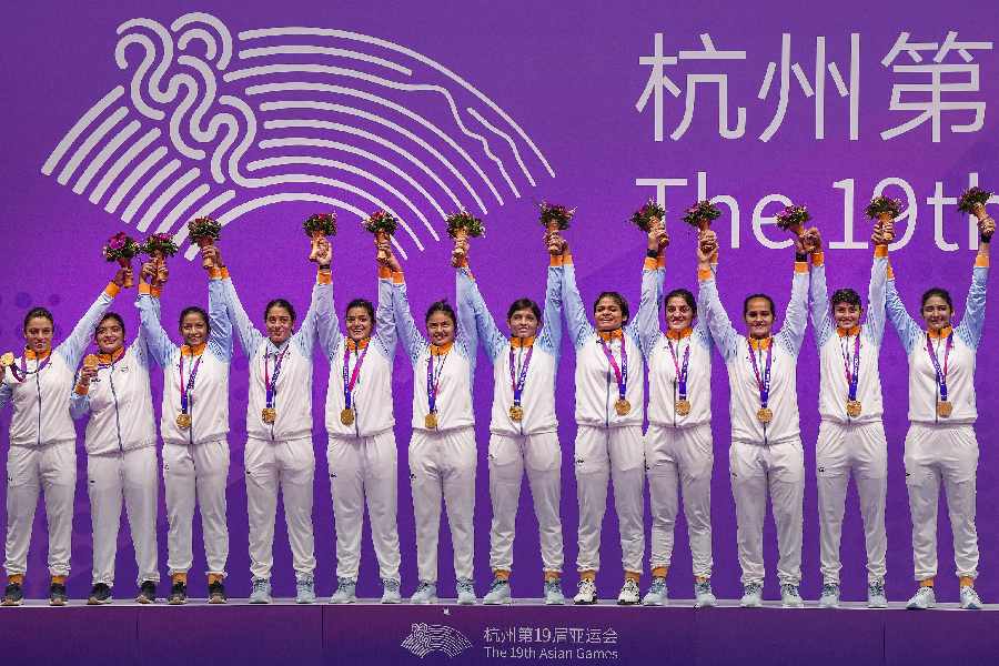 Asian Games We join nation in celebrating milestone of 100 medals in