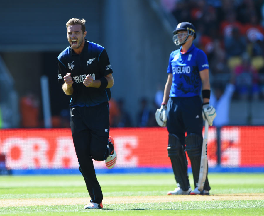Tim Southee vs England (2015): Only the fourth player to grab seven wickets in a World Cup match, Southee was at his phenomenal best against England. Most of his dismissals felt like classic Test match scalps, and at one stage he was even bowling with four slips and a gully in place. Batting first in Wellington, the Southee storm reduced England to just 123, with both openers, Ian Bell and Moeen Ali, getting scorchers. The best, though, was saved for Chris Woakes, in the form of a typical Southee outswinger that beat the Englishman all ends up