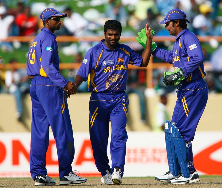 Muttiah Muralitharan vs New Zealand (2007): Not always at his bewitching best in World Cups, the most prolific wicket-taker in the game turned on the style against the Black Caps in the first semi-final of the 2007 edition in Kingston. Buoyed by a century from Mahela Jayawardene, Sri Lanka set New Zealand a steep target of 290. After a sketchy start, Peter Fulton and Jacob Oram were consolidating for the Kiwis when Murali sent Oram and Brendon McCullum packing inside two balls. The match was as good as over, but the spin wizard added the wickets of Daniel Vettori and Shane Bond to his kitty to finish with four for 31