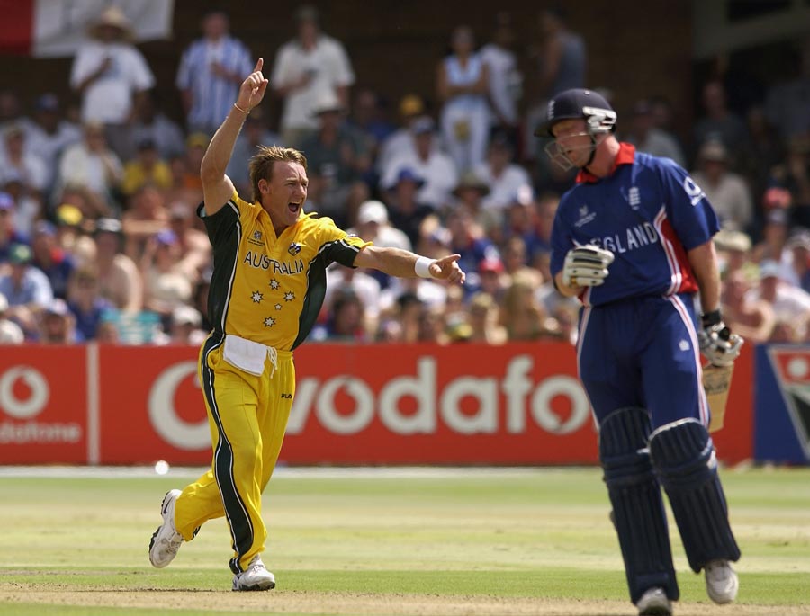 Andy Bichel vs England (2003): Bichel’s finest hour for Australia came against archrivals England in a match that he would not have played had Jason Gillespie been fit. Grabbing his opportunity with both hands, Bichel broke a dangerous opening stand between Marcus Trescothick and Nick Knight, before eliminating six of the next seven English batters. The highlights of Bichel’s seven for 20 were his exquisite late outswingers, which had Michael Vaughan and Nasser Hussain caught on the crease 