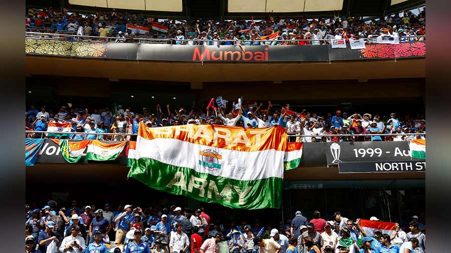 Scenes from the 2011 World Cup final in Mumbai, when India beat Sri Lanka to usher in one of the greatest nights in the history of Indian sport