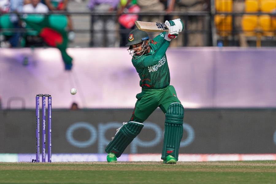 ICC Mens World Cup 2023 | Bangladesh's all-round brilliance steers a ...