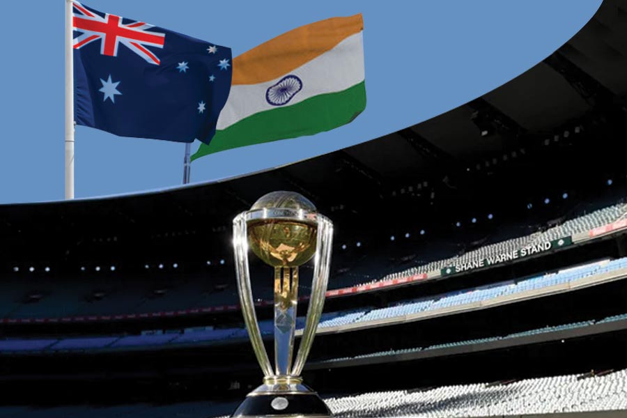 India Vs Australia In Icc Men S Odi World Cup Cricket S