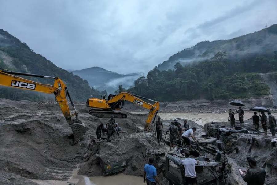Efforts being made to connect Chungthang, which still remains cut off from the rest of the state, with a footbridge