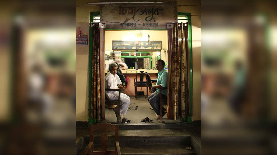 Chitra Saloon has been around for eight decades 