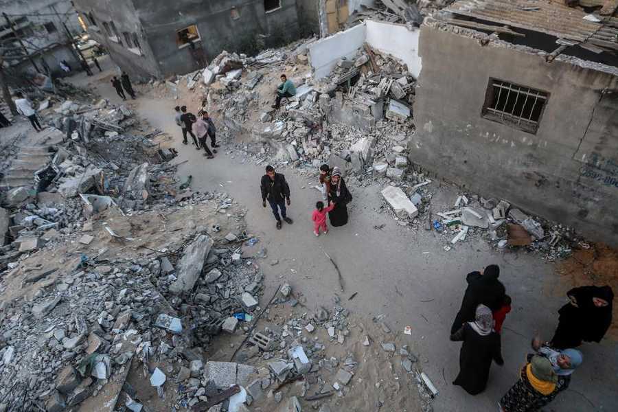 Years of military conflict have left its mark on Gaza