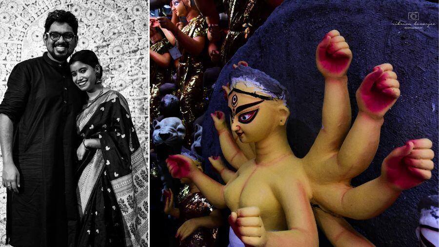 Kolkata decks up like a new bride during Durga Puja: photographer Rikrivu Banerjee