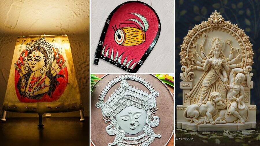 A touch of colour and lighting can make your personal spaces shine for Durga Puja