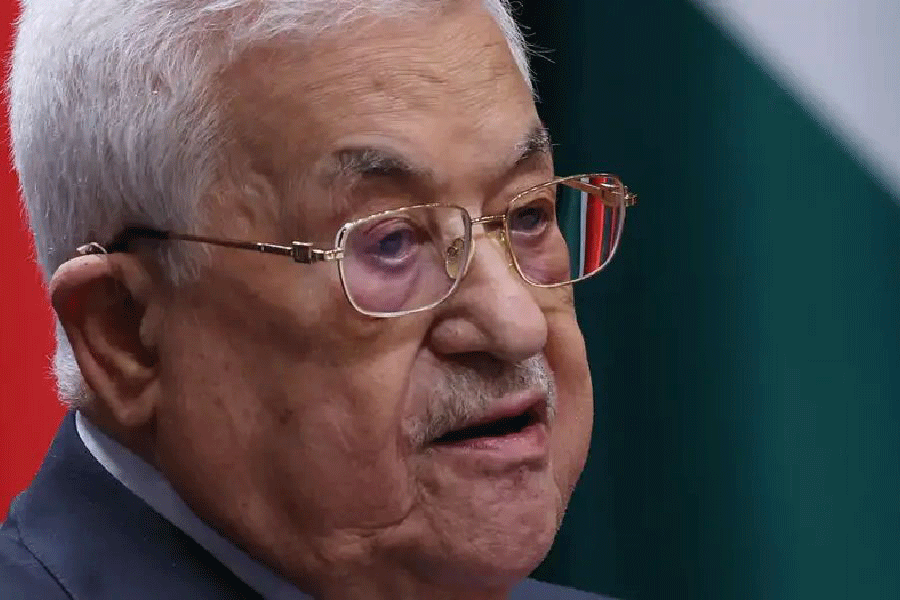 Hamas | Palestinian President Mahmoud Abbas expected to visit Moscow:  Russian media - Telegraph India